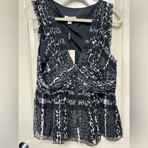Brand new Burberry London top, reg $350 us